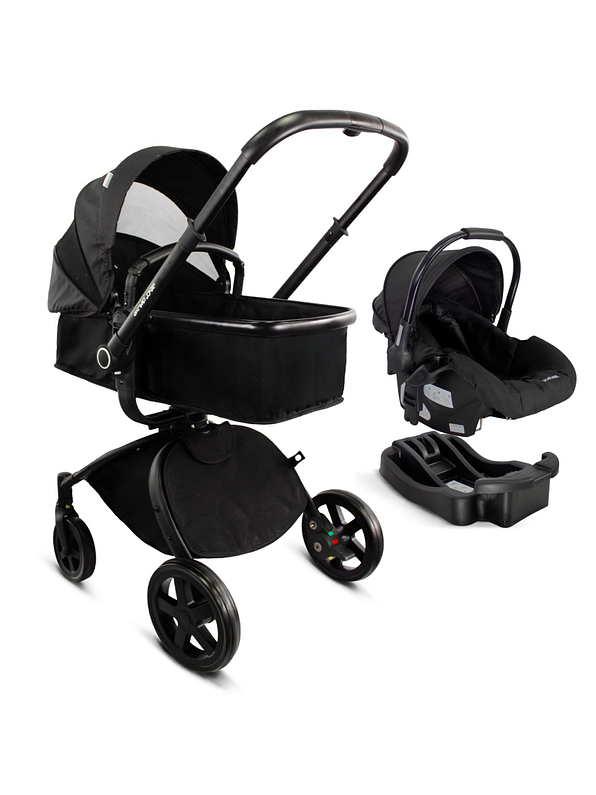Coche Travel System 360 Grados Black Premium 4