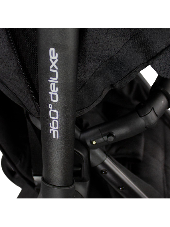 Coche Travel System 360 Grados Black Premium 14