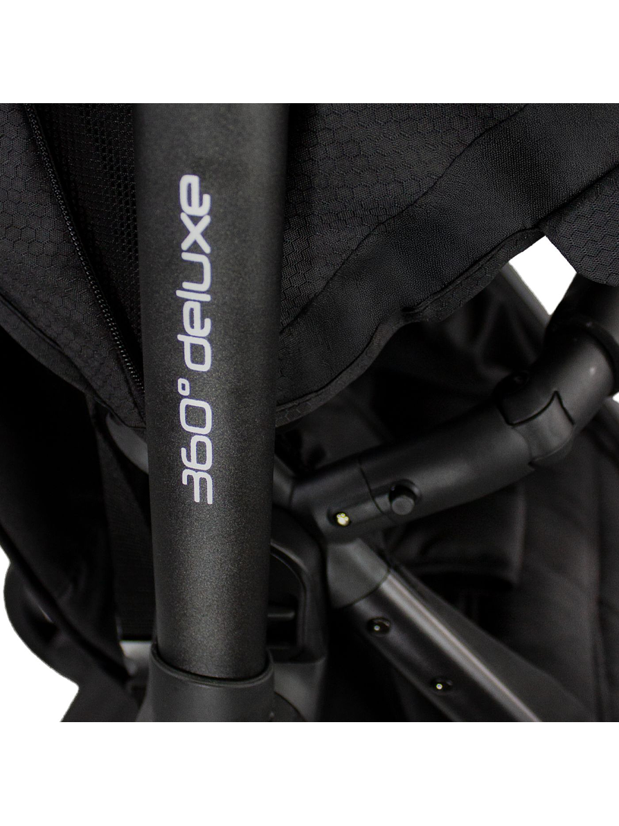 Coche Travel System 360 Grados Black Premium 14