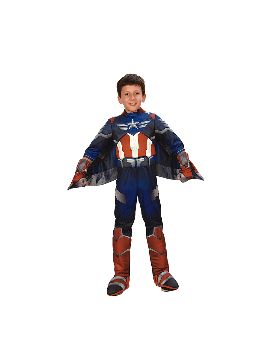 Disfraz Capitán América Un Nuevo Mundo 1