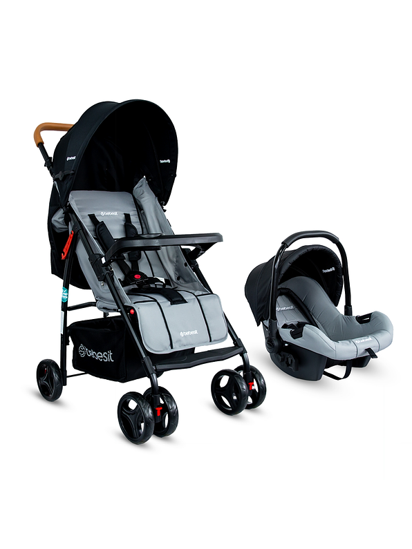 Coche Travel System Summer Gray 1