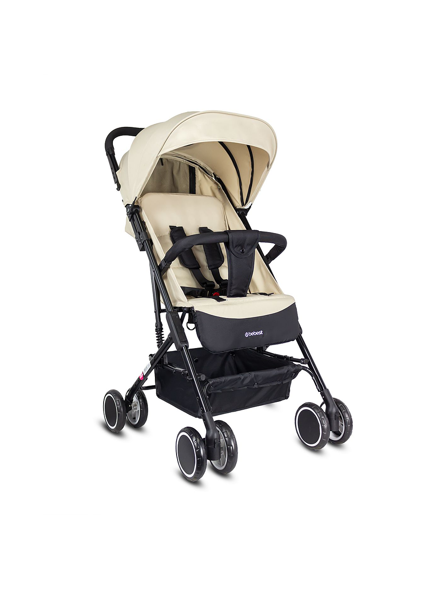 Coche Compacto Bit Beige Bebesit 1