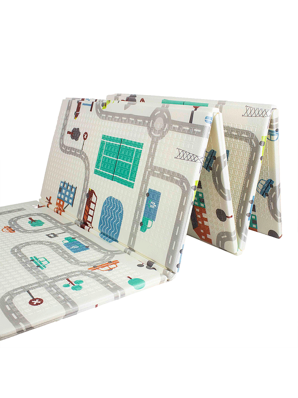 Alfombra Plegable Reversible Fox/cars 1