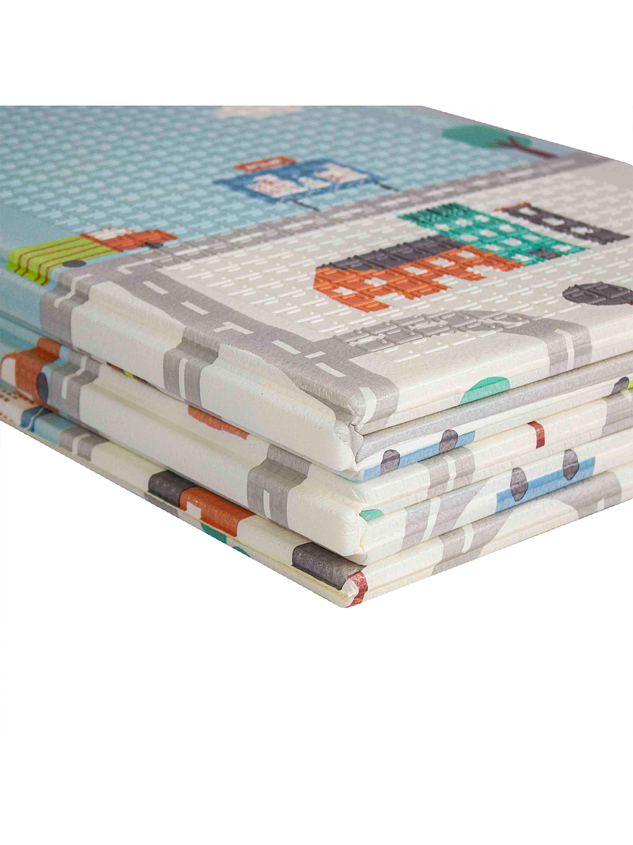 Alfombra Plegable Reversible Fox/cars 5