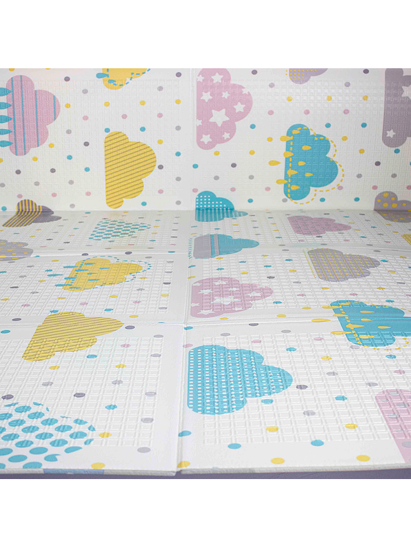 Alfombra Plegable Reversible Clouds/sail 4