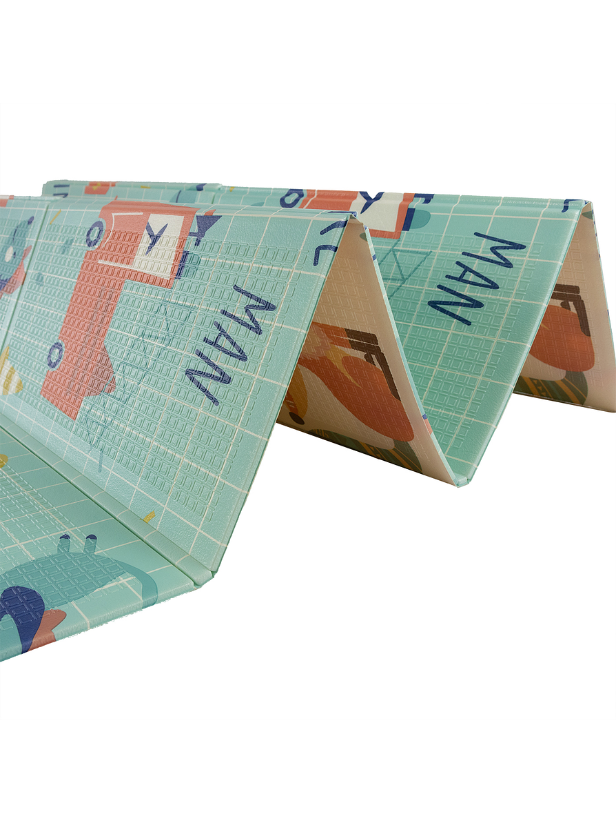 Alfombra Plegable Reversible Sail/fox 1