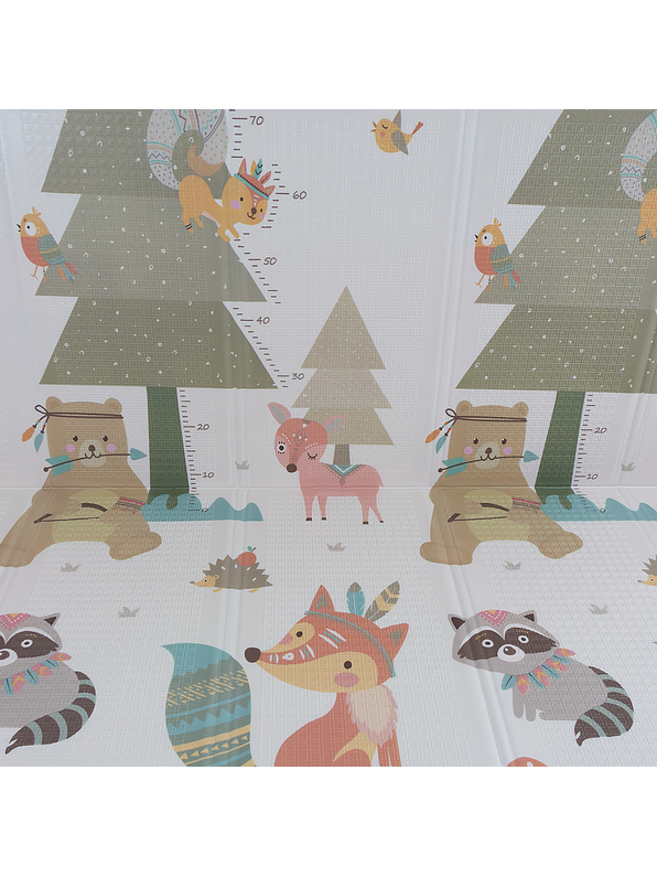 Alfombra Plegable Reversible Sail/fox 3