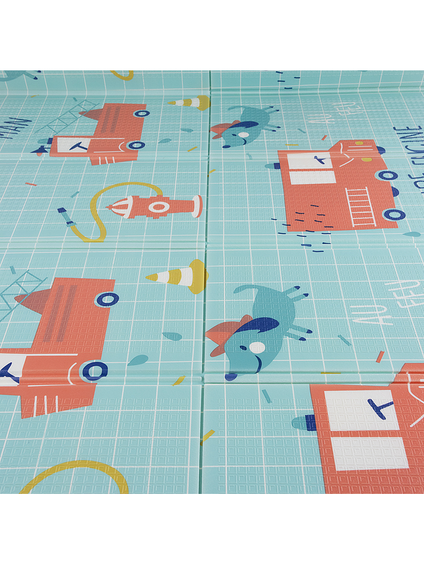 Alfombra Plegable Reversible Sail/fox 6