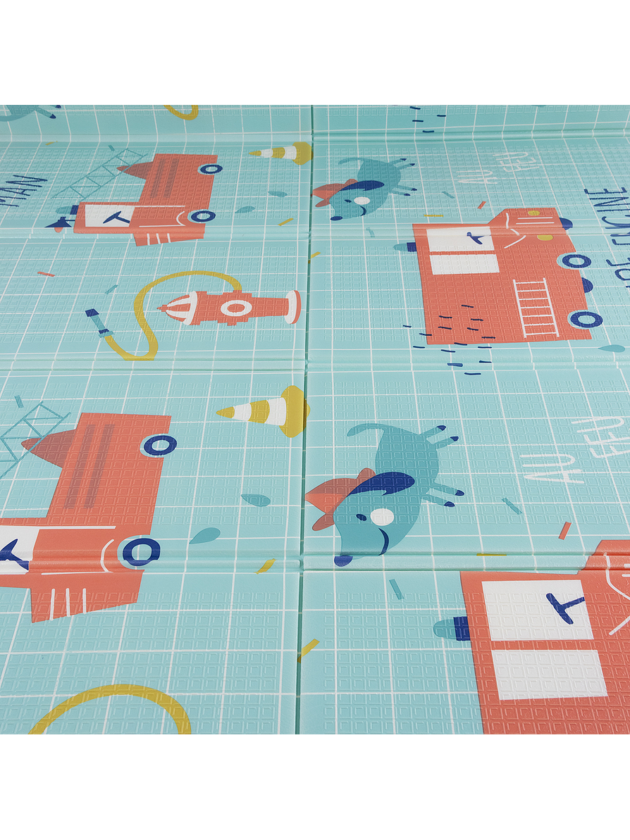 Alfombra Plegable Reversible Sail/fox 6