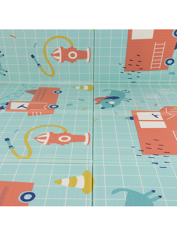 Alfombra Plegable Reversible Sail/fox 8