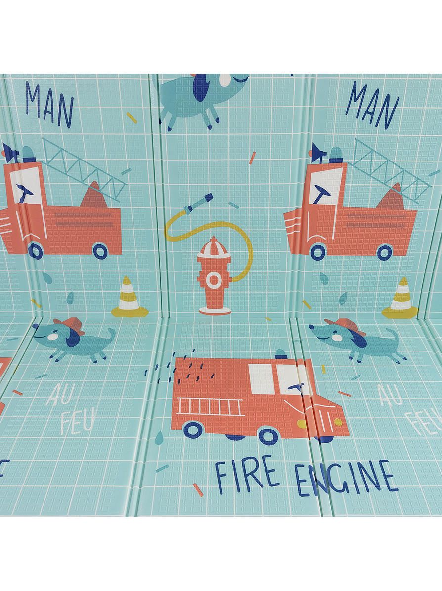 Alfombra Plegable Reversible Sail/fox 10