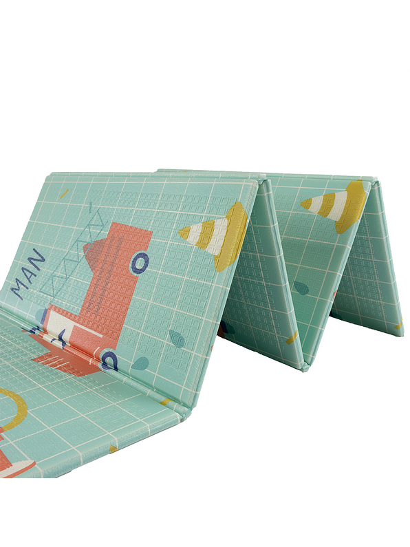 Alfombra Plegable Reversible Sail/fox 12