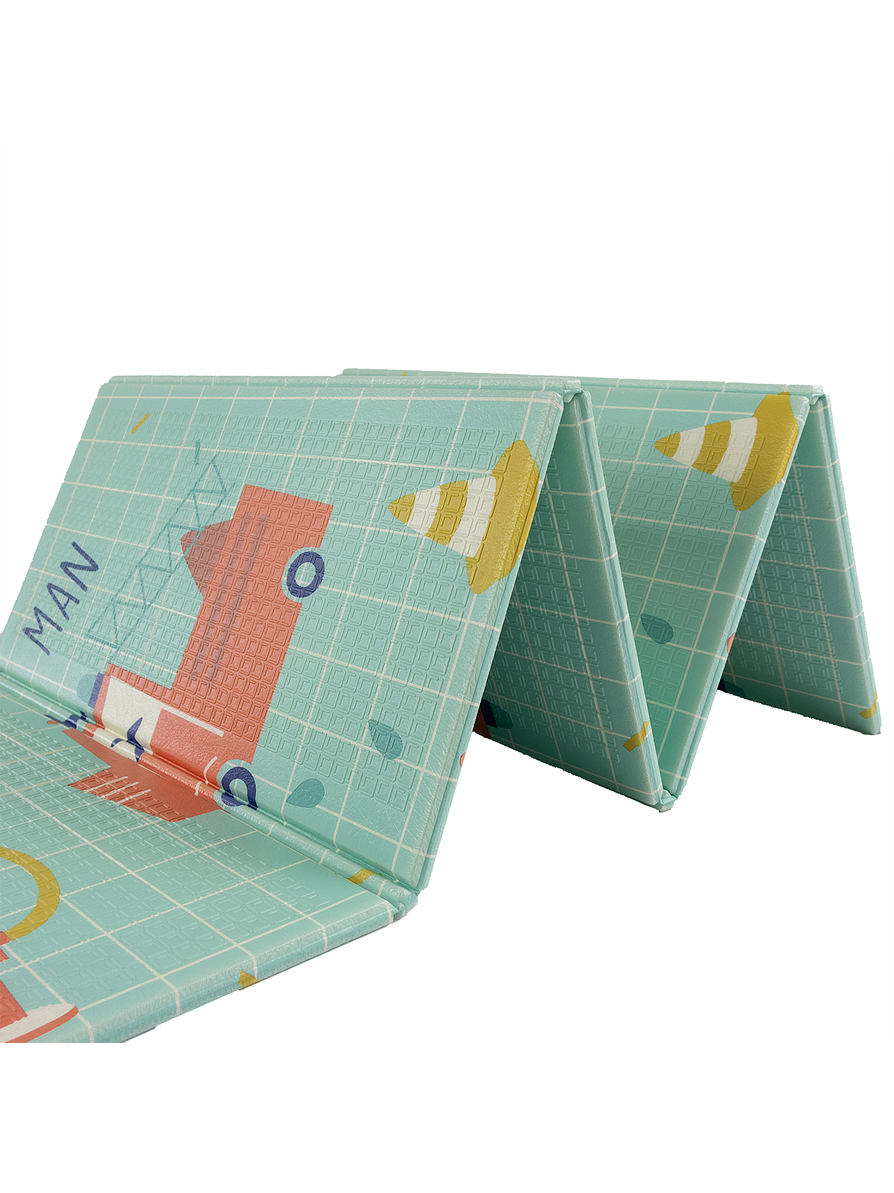 Alfombra Plegable Reversible Sail/fox 12