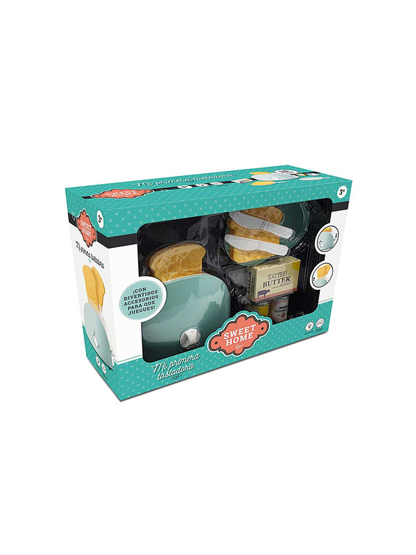 Sweet Home Set Tostadora 10 Piezas 4