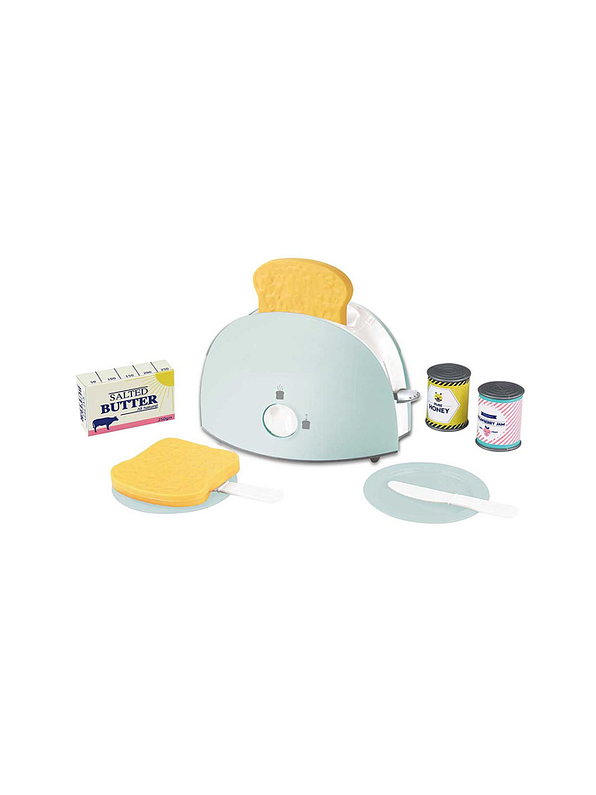 Sweet Home Set Tostadora 10 Piezas 1