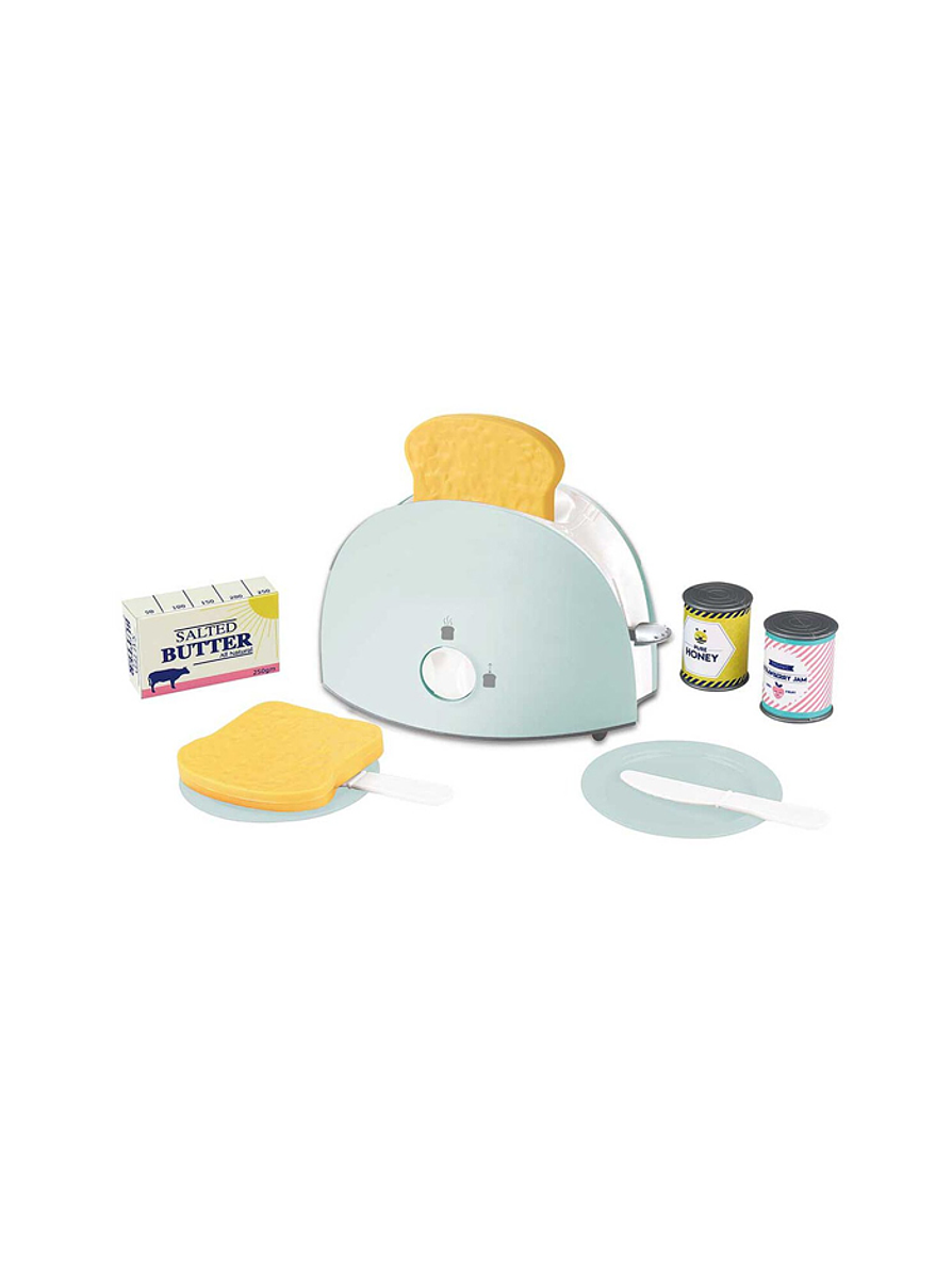 Sweet Home Set Tostadora 10 Piezas 1