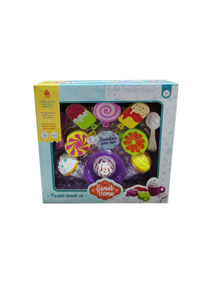 Sweet Home Mi Primer Set De Postres 2