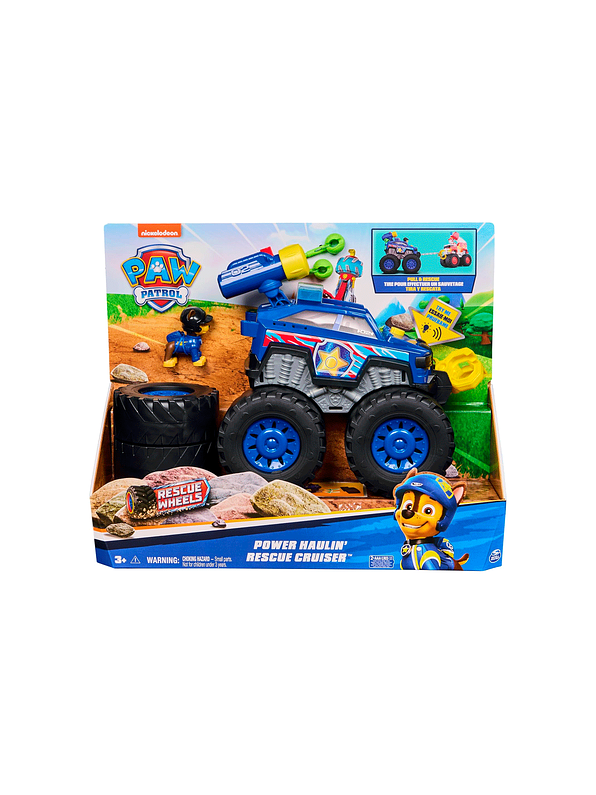 Paw Patrol Rescue Wheels Chase Vehículo de Lujo 1