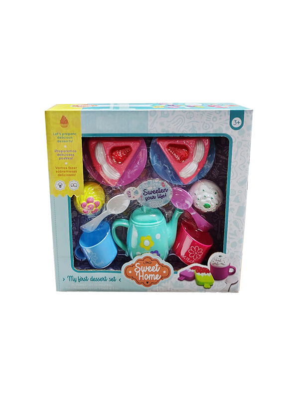 Sweet Home Mi Primer Set De Golocinas 2