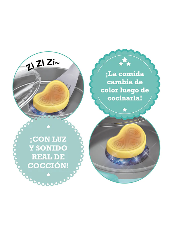 Sweet Home Mi Primer Sarten Luces Sonidos 2