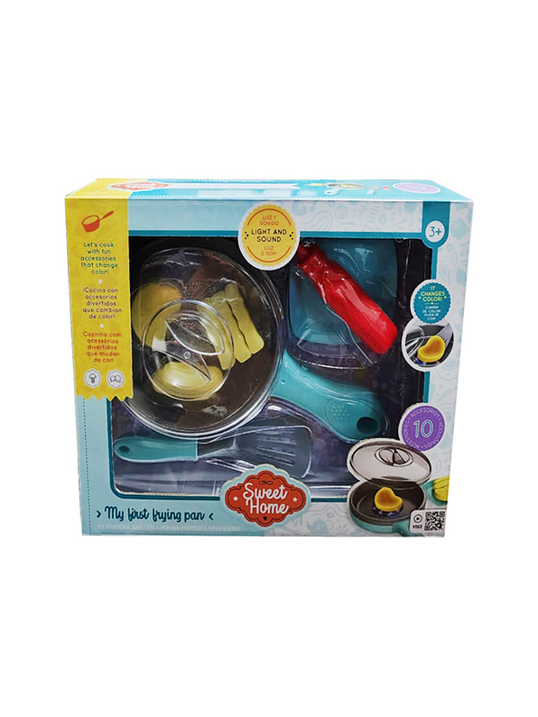 Sweet Home Mi Primer Sarten Luces Sonidos 3