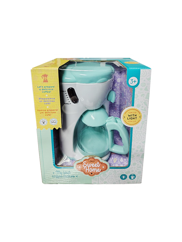Sweet Home Mi Primera Cafetera Con Luces 2