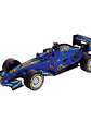 Vehículo Azul De Carrera Formula 1 Luces y Sonidos Ultrax - Miniatura 1