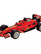 Vehículo Rojo de Carrera Formula 1 Luces y Sonidos Ultrax - Miniatura 1