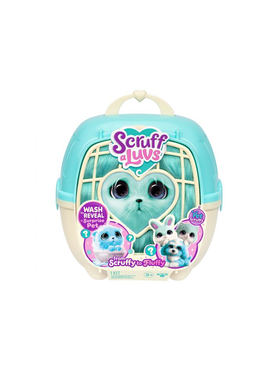 Scruff A Luvs de Despelucados a bien aseados Surtidos 1