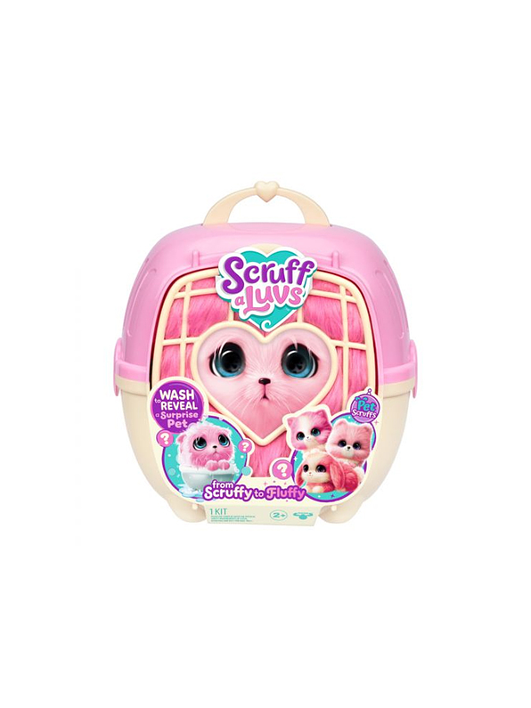 Scruff A Luvs de Despelucados a bien aseados Surtidos 2