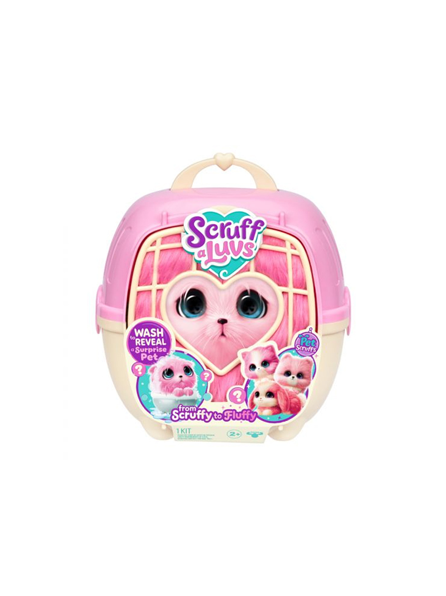 Scruff A Luvs de Despelucados a bien aseados Surtidos 2