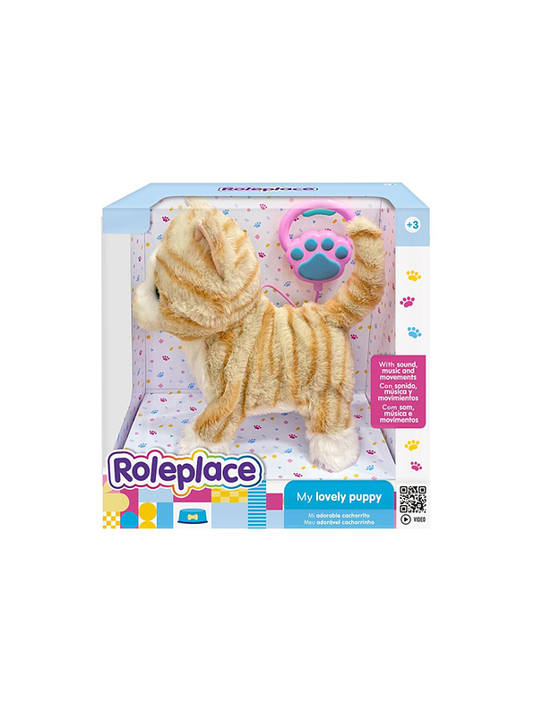Mi Adorable Cachorrito Con Musica y Movimiento Roleplace 1