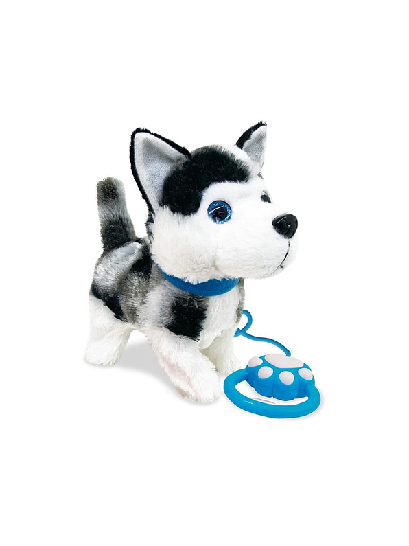 Mi Adorable Cachorrito Lobo Con Musica y Movimiento 2