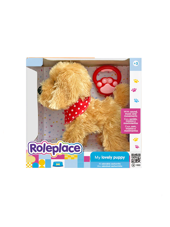 Mi Adorable Cachorrito Cocker Con Musica y Movimiento 1