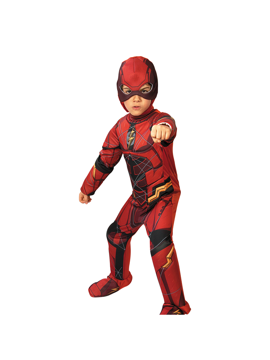 Disfraz De Flash 2018 1