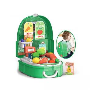 Mi Mochila de mercado 22 Piezas