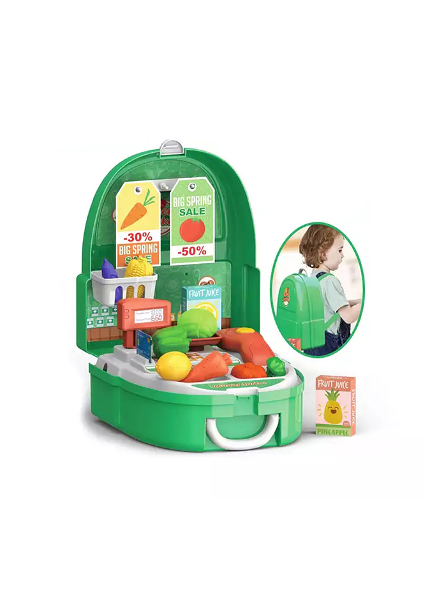 Mi Mochila de mercado 22 Piezas 2