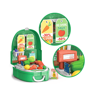 Mi Mochila de mercado 22 Piezas