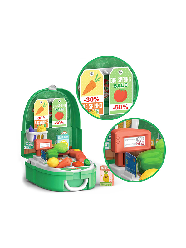 Mi Mochila de mercado 22 Piezas 1