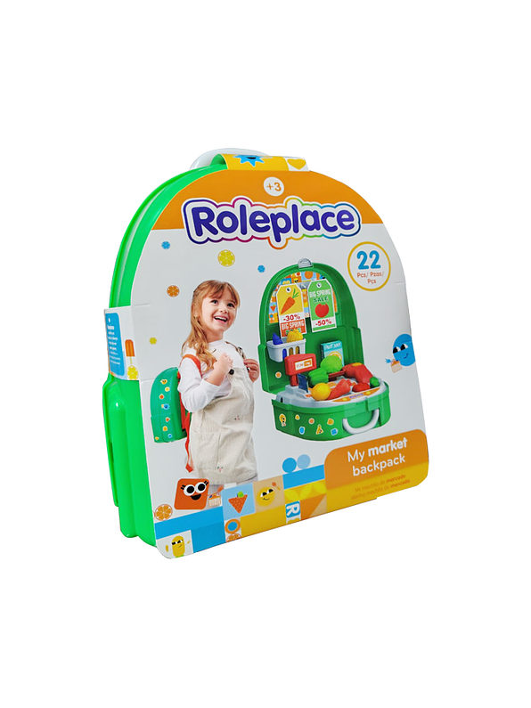 Mi Mochila de mercado 22 Piezas 3