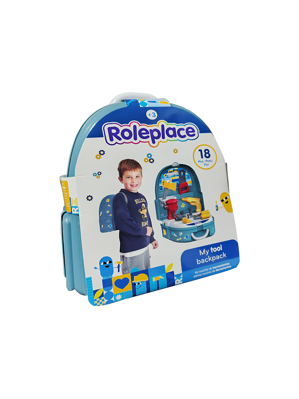 Mi Mochila de Herramientas 18 Piezas 3