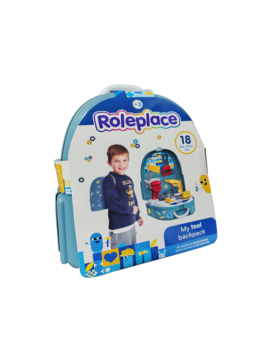 Mi Mochila de Herramientas 18 Piezas 3