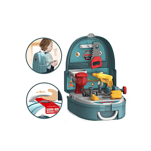 Mi Mochila de Herramientas 18 Piezas