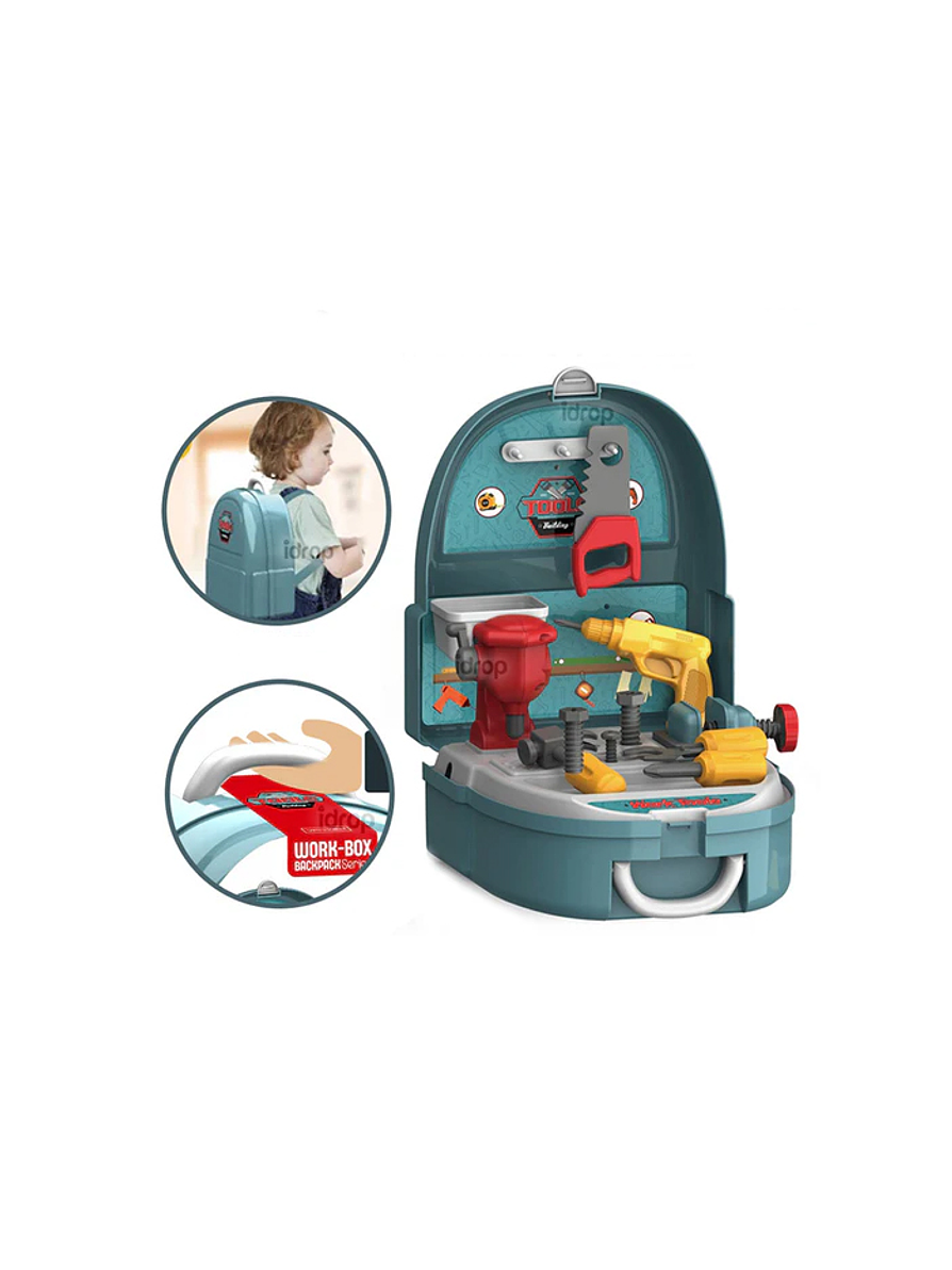Mi Mochila de Herramientas 18 Piezas 2