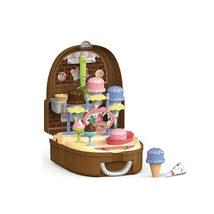 Mi Mochila Set Heladería 34 Piezas