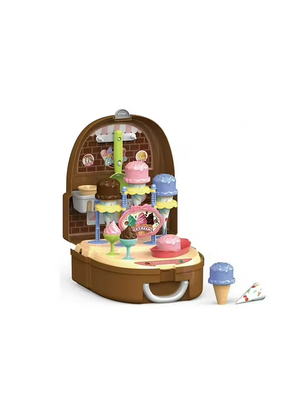 Mi Mochila Set Heladería 34 Piezas 1