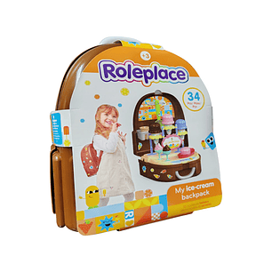 Mi Mochila Set Heladería 34 Piezas