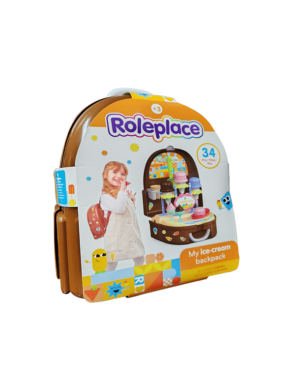 Mi Mochila Set Heladería 34 Piezas 2