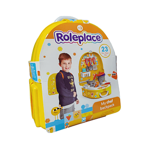 Mi Mochila de Chef 23 Piezas