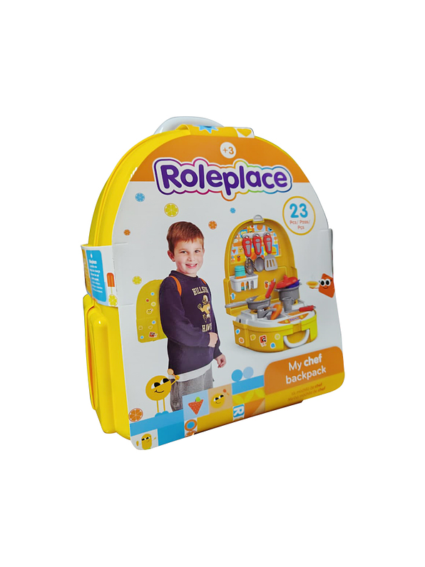 Mi Mochila de Chef 23 Piezas 2